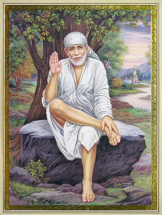 saibaba satcharitra telugu